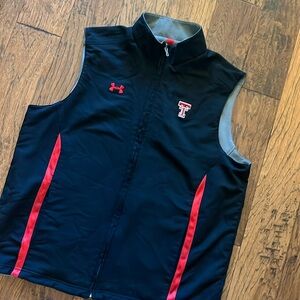 Under Armour Texas Tech Reversible Vest